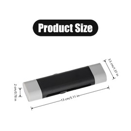 Guitar Strings Cleaner Eraser Professional Guitar Cleaner Guitar Polish Tool Dual Head Rust Remover Brush Guitar Cleaning Kit for Cleaning String,Eletric Guitar Bass Ukulele