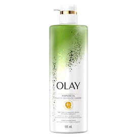 Olay Hydrating Body Wash with Hempseed Oil and Vitamin B3, 591mL
