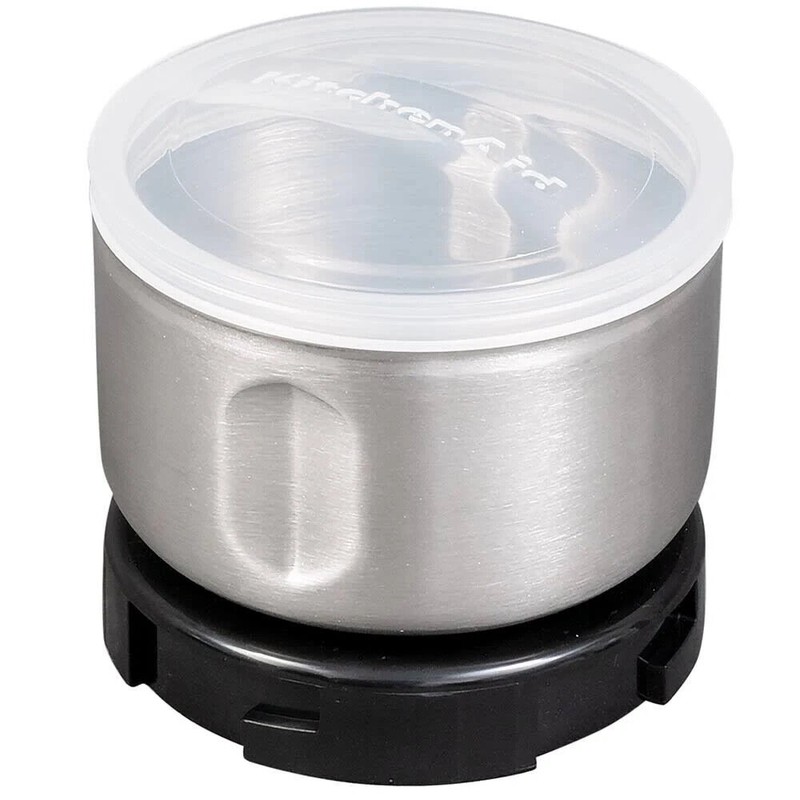 KitchenAid New KitchenAid BCGSGA Spice Grinder Accessory Kit, Stainless Steel