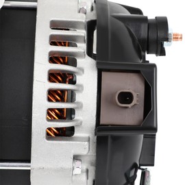 ALEGE New Alternator 120A 11604 Fit for 2012-2015 for Honda Civic 2.4L Automotive Alternators Replacement OE# 104210-1530
