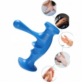 Foot massage tool self-acupressure device foot massager acupressure rod Massage stick