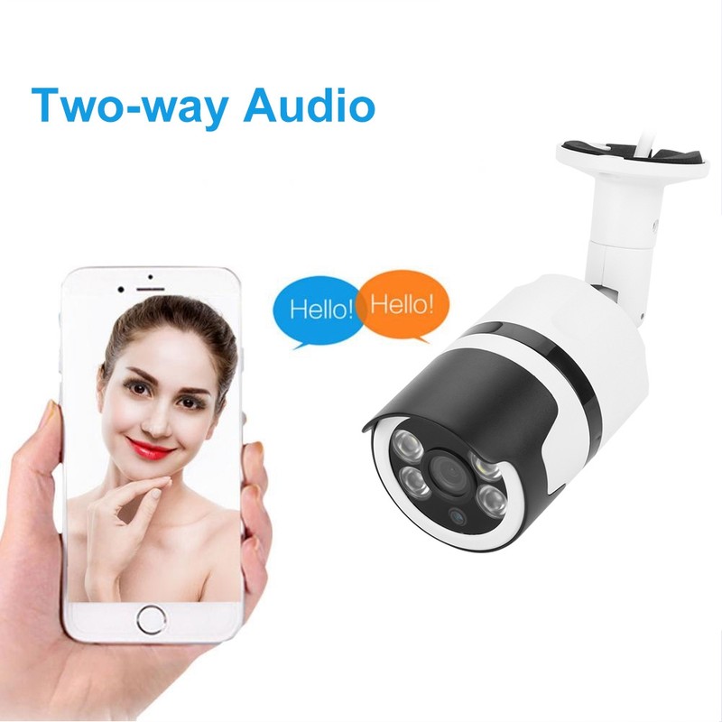 Phone Control Wireless WiFi Camera Clear Picture & Audio 2-way