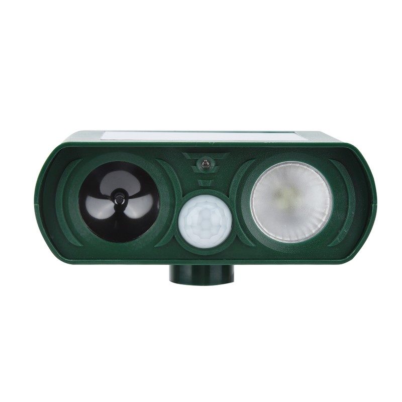 Solar Power Garden Ultrasonic Pest Mouse Snake Repeller Repellent