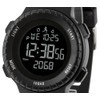 Zeit-Bar Multifunction Digital Pedometer Watch, Strap.