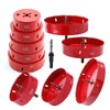TUNEZ® Hole Saw M42 Bi-Metal Hole Cutter Set with Hex