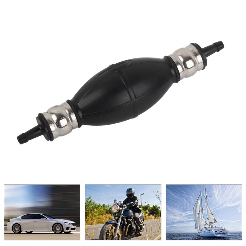 Marine Outboard Hand Primer Bulb Boat Gasoline Fuel Siphon Pump