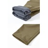 YSENTO Men's Skiing Pants Waterproof Windproof Fleece Lined Hiking Cargo