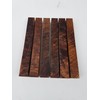 Burled Highly Figured Walnut Pen Blanks 5Pcs