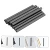 FUNOMOCYA 10pcs Graphite Electrodes for Physics and Electrical Experiments High