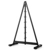 Brveniu LAT Pull Down Bar Storage Rack Portable, Floor Standing
