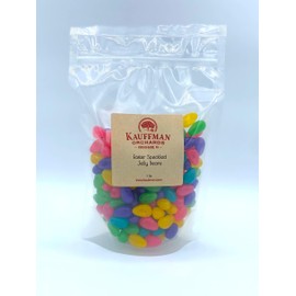 Kauffman Orchards Easter Speckled Jelly Beans, 1 Pound Bag (Pack of 3)