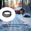 Zwelocy 954-04013 Auger Belt，754-04013 Kevlar Replacement Belt, 1 Band, Aramid，Compatible