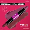 NYX Professional Makeup Blush, with Hyaluronic Acid, Moisturising, Mixable Texture,