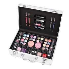 Briconti Darling Cosmetic Case Vegan Cosmetics with Make-Up Set for Travelling and Gifting