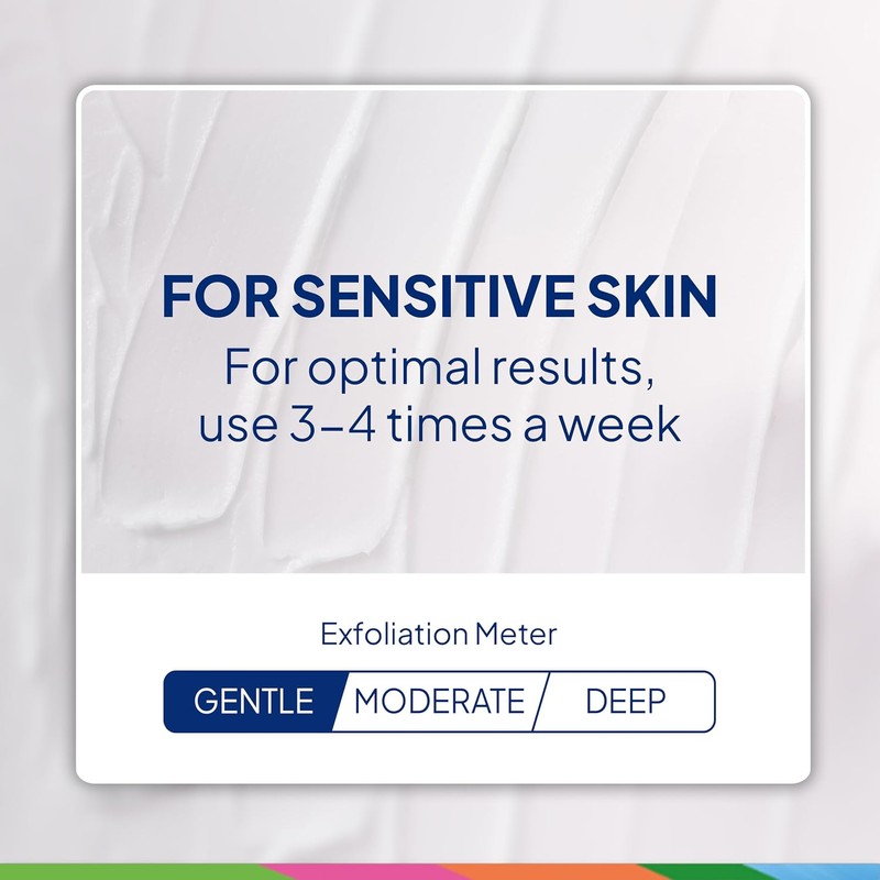 St Ives Exfoliante facial suave y suavizante, 170 g