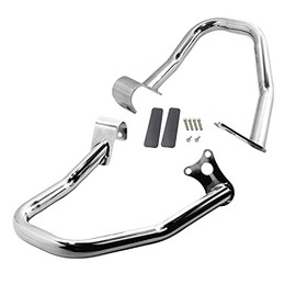 Chrome Highway Bar Engine Guard Crash Bar Kit Compatible with Indian Scout+Scout Sixty+Scout Bobber 2015-2020 Replace for 2881756-266 2015 2016 2017 2018 2019 2020