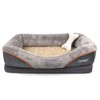 JOYELF Memory Foam Dog Bed Small Orthopedic Dog Bed &