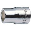 Koken 3/8 (9.5 mm) SQ. Hex Socket 0.8 inch (21 mm) 3400M-21