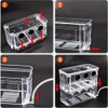 Tiberham Fish Breeding Box, Acrylic Floating Fish Hatchery Isolation Box,