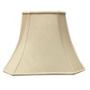 Royal Designs Rectangle Bell w Cut Corners Designer Lamp Shade,