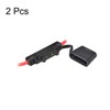 sourcing map Pack of 2 Car Fuse Holder Inline 8