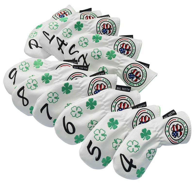 Big Teeth (ビッグティース) Golf Iron Cover Head Cover Set 11-Piece