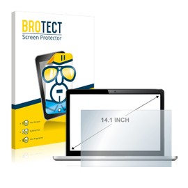 brotect 14.1" Screen Protector for Laptops with 14.1 inch (35.81 cm) [312 mm x 176 mm, 16:9] HD-Clear Protection Film