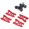 Metal Front and Rear Suspension Arm Set RC Car Upgrade