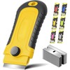 1 Pack Razor Scraper with 15 Extra , Scraper Tool