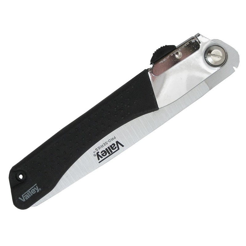 Valley Folding Hand Saw With 9-inch Serrated Blade