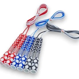 Fitness Accessory Jump Rope for home workouts, training and recovery, portable sports and exercise gear, Korean Import, Everyday Use, Travel, Home, Option 16