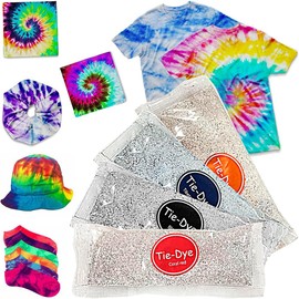 DIY Fabric Tie Dye Powder Pigments Clothing Dyeing Painting Color Handmade (Orange)