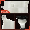 A-Premium Windshield Washer Reservoir Tank Assembly Compatible with Select Lexus