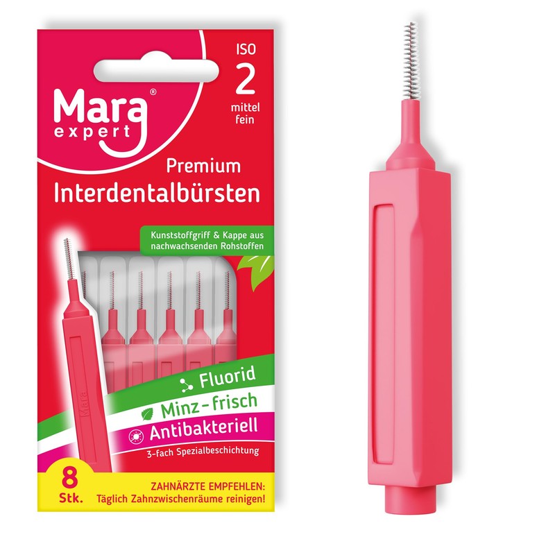 Mara Expert Interdental Brushes ISO 2 - Interdental Brushes for