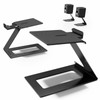 PUTORSEN Desk Speaker Stands,Desktop Speaker Stands for Most Small &