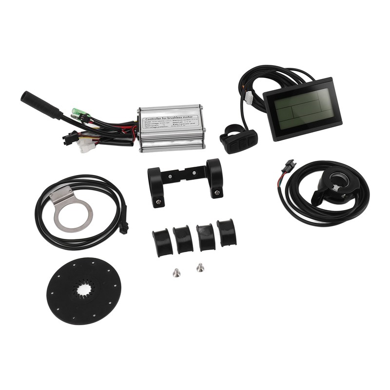 15A Electric Bike Sinewave Controller DC 36V 48V LCD3U Display