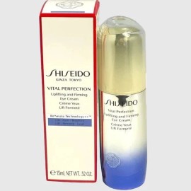 Shiseido Vital Perfection Uplifting Firming Eye Cream 15ml Benefiance serum