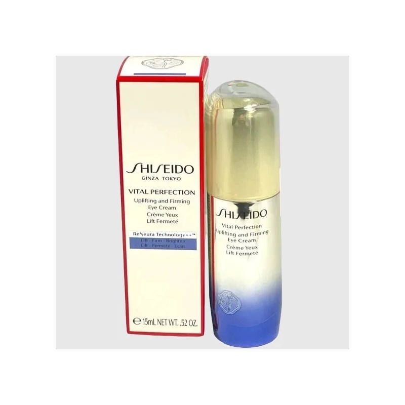 Shiseido Vital Perfection Uplifting Firming Eye Cream 15ml Benefiance serum