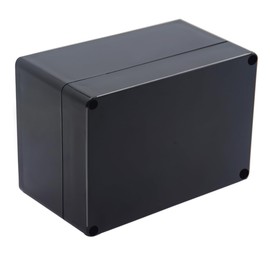 Raculety Project Box IP65 Waterproof Junction Box ABS Plastic Electrical Boxes DIY Electronic Project Case Power Enclosure 6.3x4.33x3.54 inch (160 x 110 x90 mm)