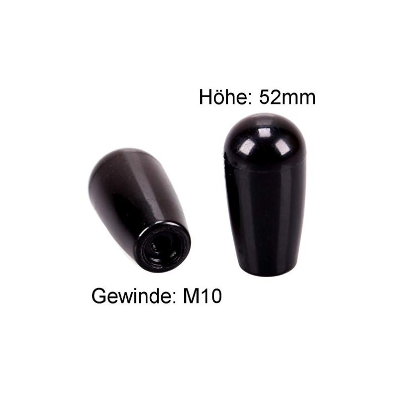 TRUCK DUCK® Universal Replacement Knob Taper Handle 52 mm with