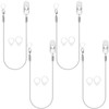 YorkSound Set of 4 Hearing Aid Clips, Anti-Lost Hearing Aid
