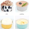Cupcake Baking Cups with Lids 50 Pack 4.5oz Muffin Cases