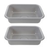 BESPORTBLE 2Pcs Kitchen Sink Realistic Play Kitchen Accessories for Promotes