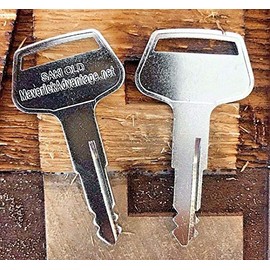 Maverick Advantage Keys Sakai Roller & Heavy Equipment Key Old Style Machines 2820-00002-0 (2)