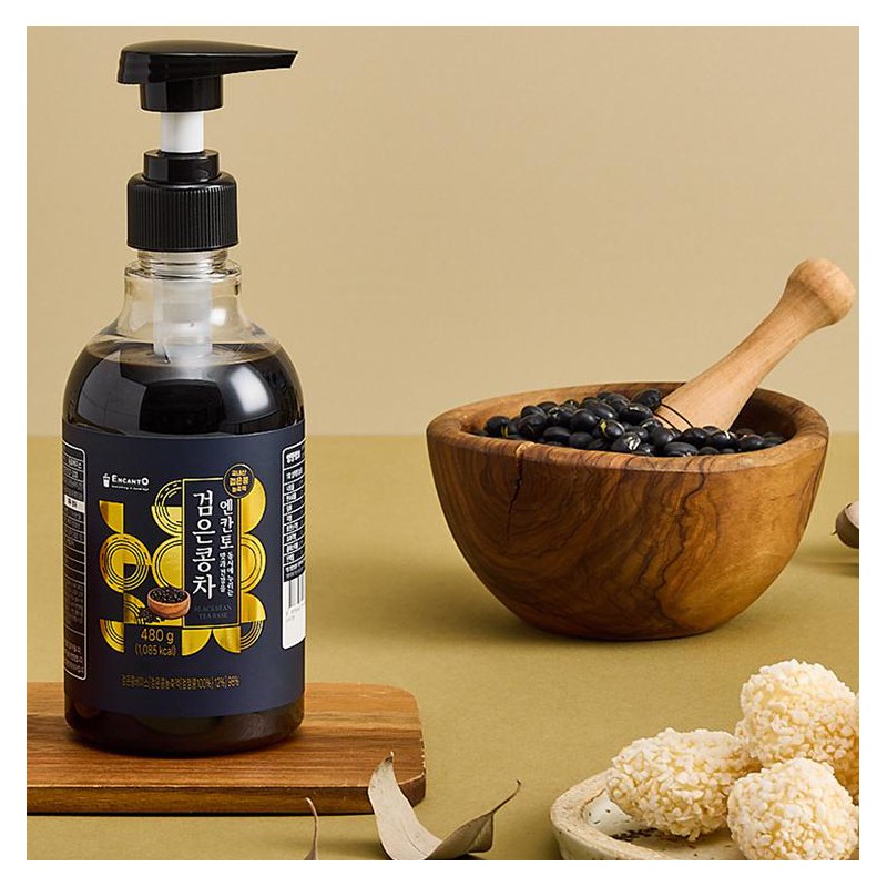 엔칸토 검은콩차 진액, 480g, 1개 Enchanto Black Soybean Extract, 480g,