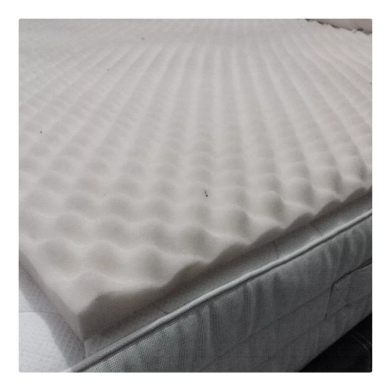 Hometrends Colchoneta Ortopedica Hometrends King Size 1.89 X 1.92 M