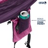 ENO, Eagles Nest Outfitters SingleNest Lightweight Camping Hammock, Berry/Plum