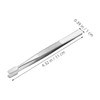 Ipetboom 4pcs Philately Stamp Tweezers Precision Tweezers for Stamp Collecting