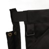 Apron Waist Cover with Plastic Buckle Multiple Pockets Server Aprons