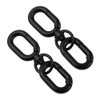 [FUSSED] 2-piece Set Spring Keychain, Carabiner Hook, Lost Prevention, Easy